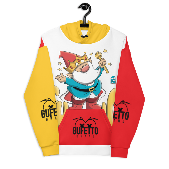 Felpa con cappuccio Uomo/Donna SUPERBIOLO - Gufetto Brand 