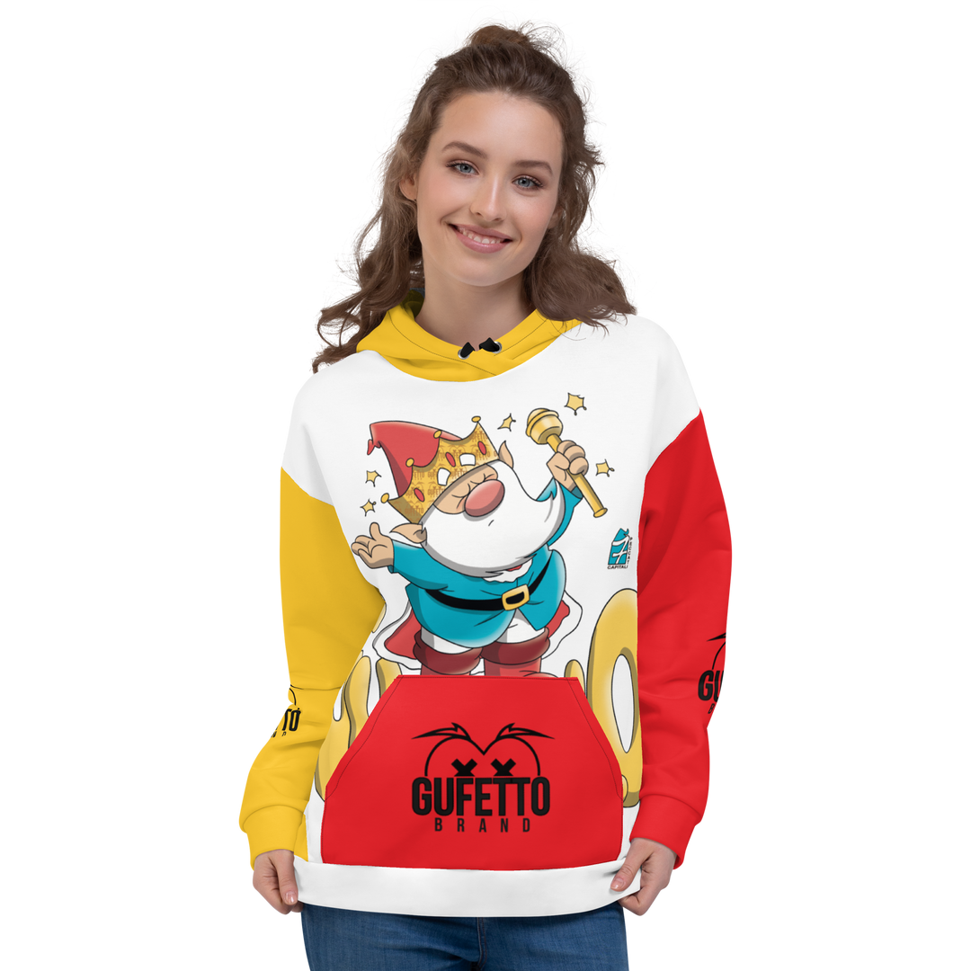 Felpa con cappuccio Uomo/Donna SUPERBIOLO - Gufetto Brand 