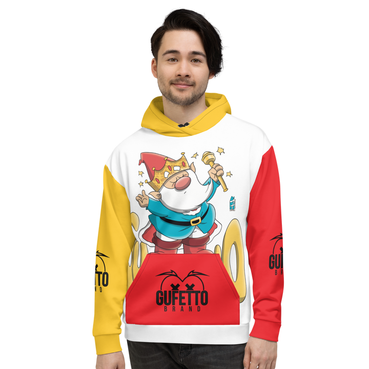 Felpa con cappuccio Uomo/Donna SUPERBIOLO - Gufetto Brand 