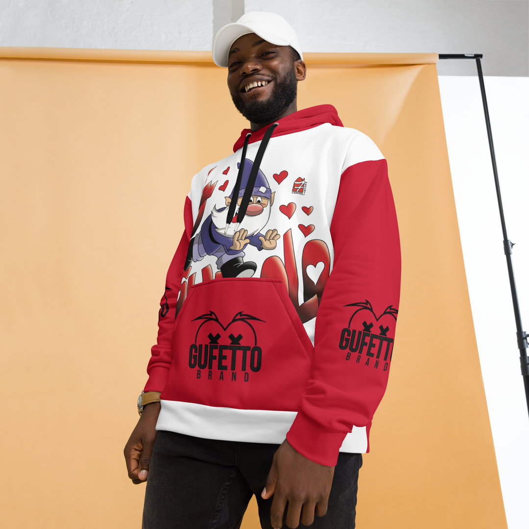 Felpa con cappuccio Uomo/Donna LUSSURIOLO - Gufetto Brand 