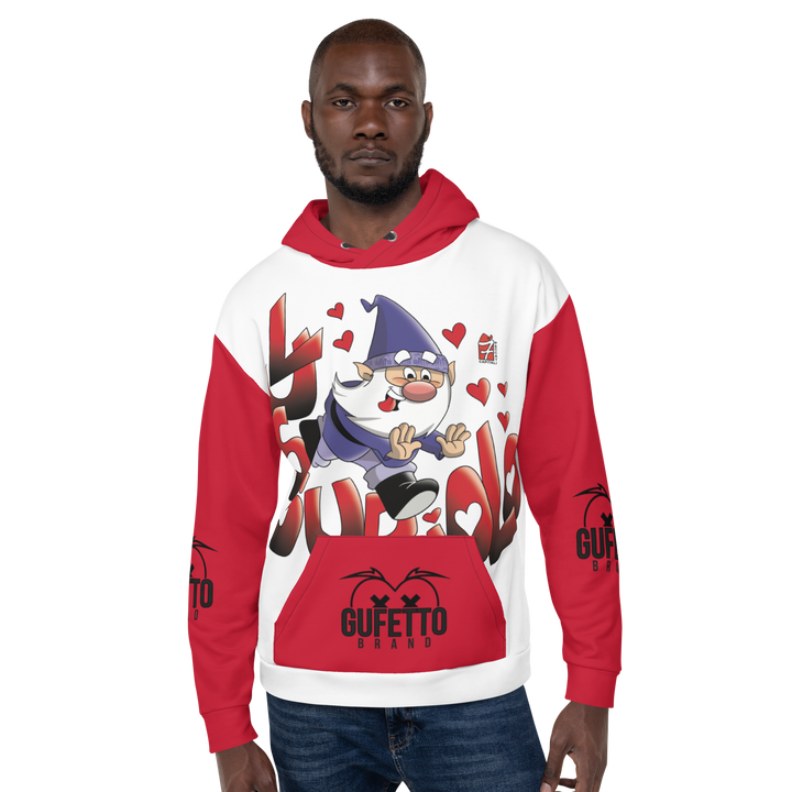 Felpa con cappuccio Uomo/Donna LUSSURIOLO - Gufetto Brand 