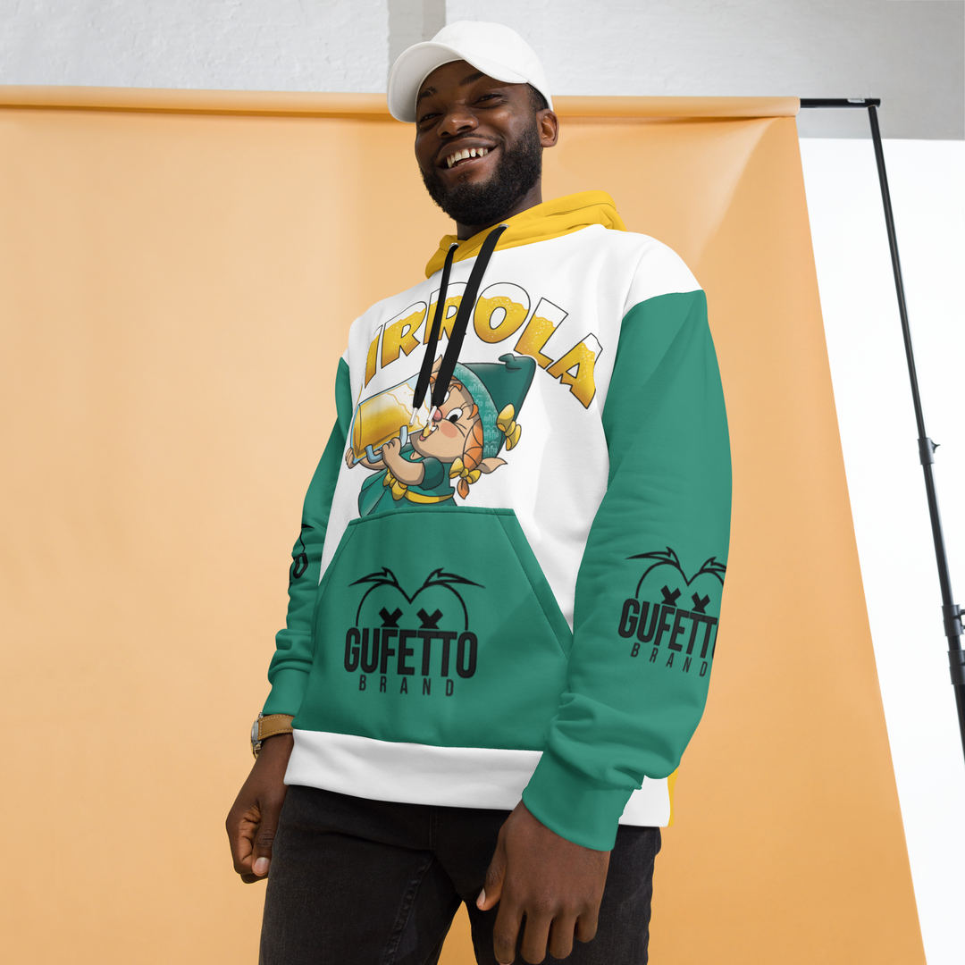 Felpa con cappuccio Uomo/Donna BIRROLA - Gufetto Brand 