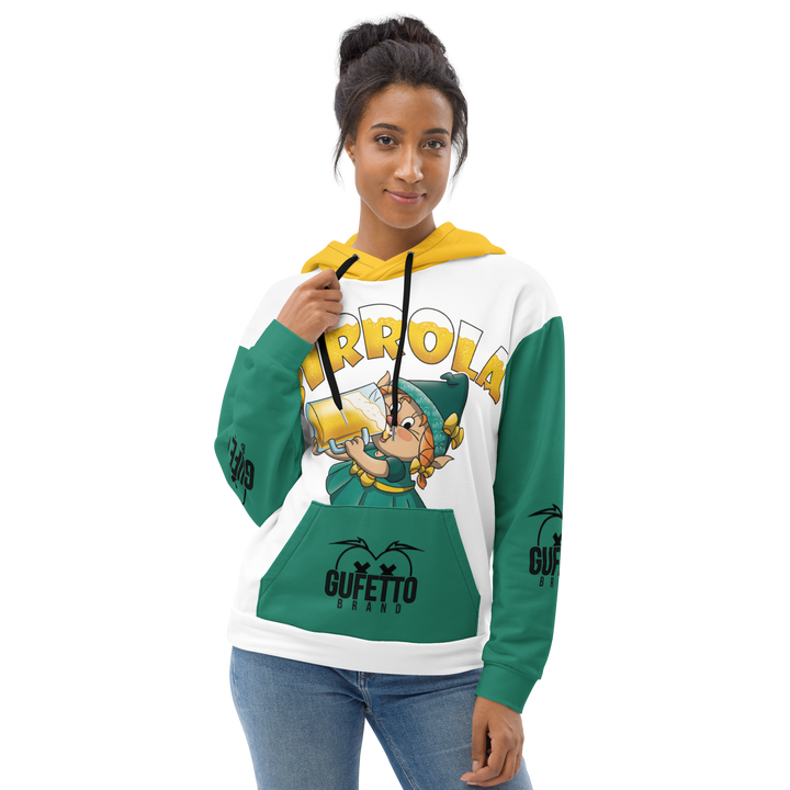 Felpa con cappuccio Uomo/Donna BIRROLA - Gufetto Brand 