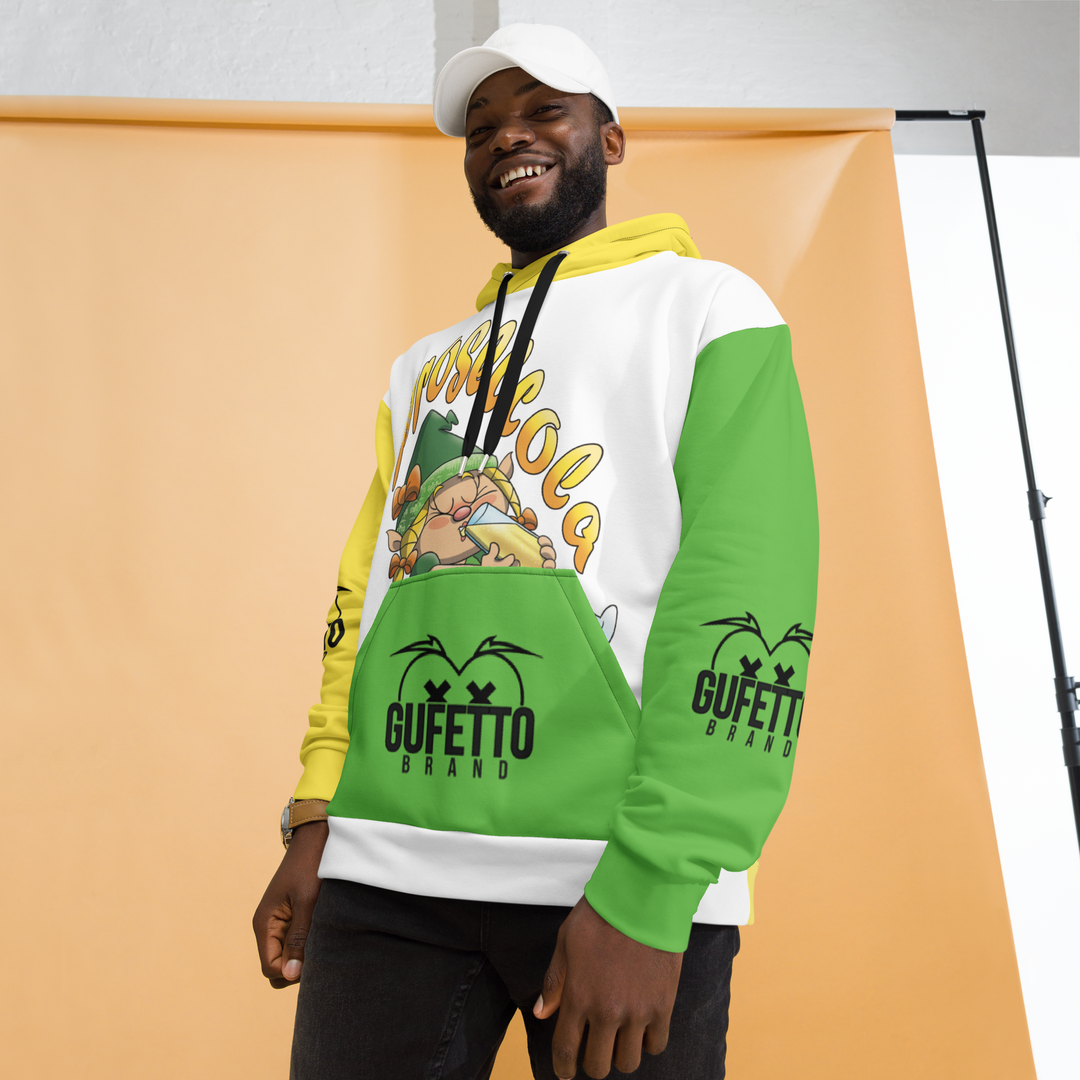 Felpa con cappuccio Uomo/Donna PROSECCOLA - Gufetto Brand 