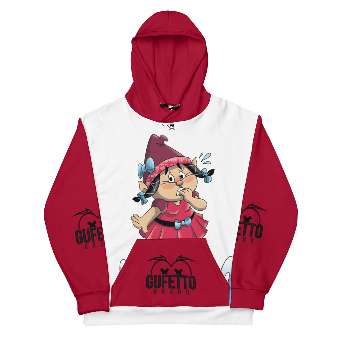 Felpa con cappuccio Uomo/Donna ANSIOLA - Gufetto Brand 