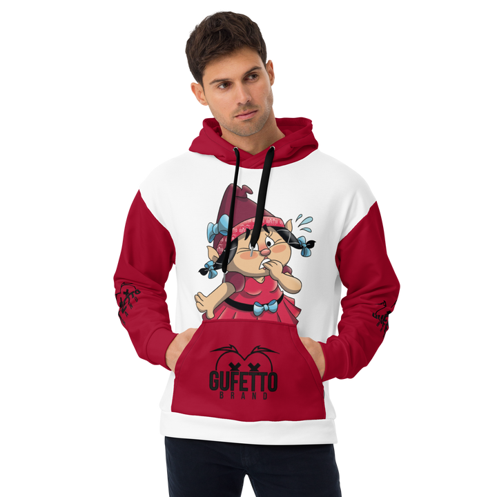 Felpa con cappuccio Uomo/Donna ANSIOLA - Gufetto Brand 