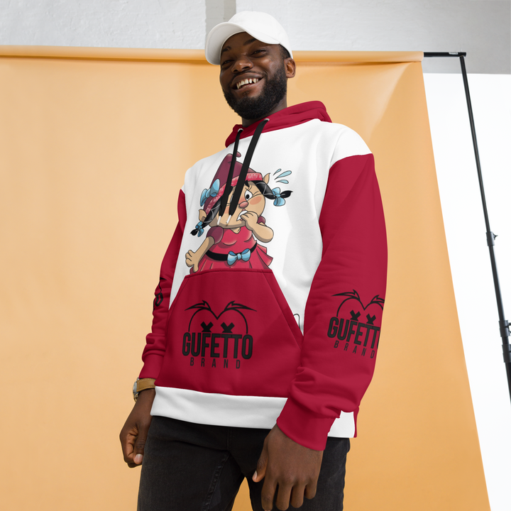 Felpa con cappuccio Uomo/Donna ANSIOLA - Gufetto Brand 