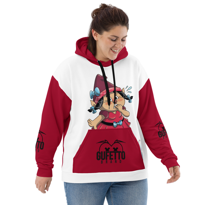 Felpa con cappuccio Uomo/Donna ANSIOLA - Gufetto Brand 