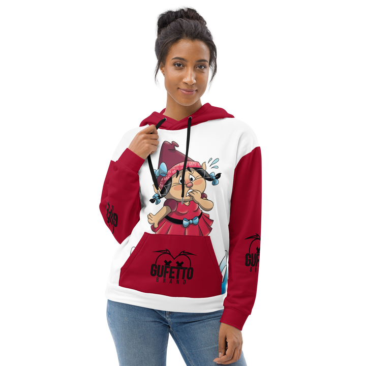 Felpa con cappuccio Uomo/Donna ANSIOLA - Gufetto Brand 