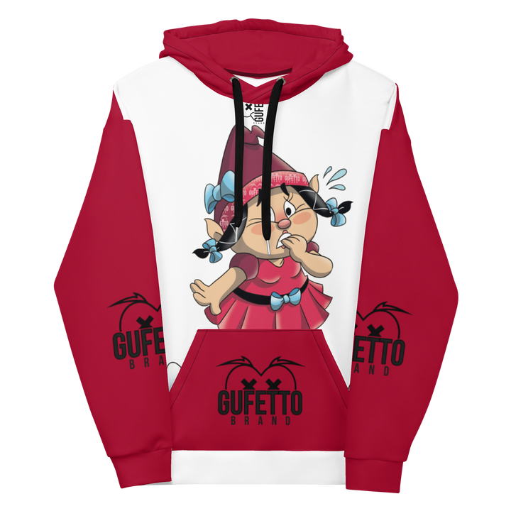 Felpa con cappuccio Uomo/Donna ANSIOLA - Gufetto Brand 