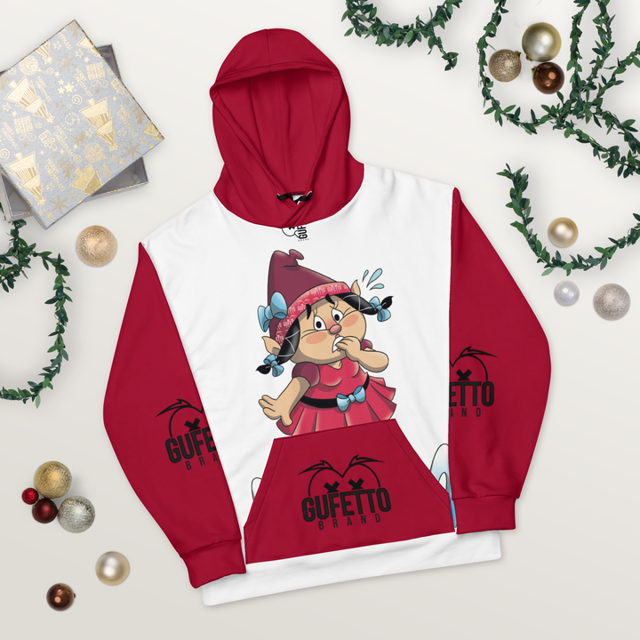 Felpa con cappuccio Uomo/Donna ANSIOLA - Gufetto Brand 