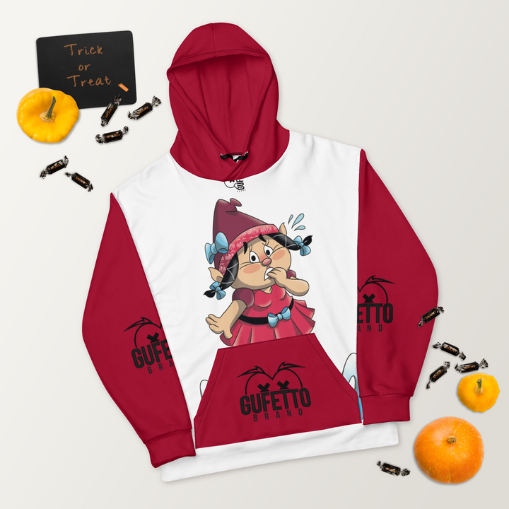 Felpa con cappuccio Uomo/Donna ANSIOLA - Gufetto Brand 