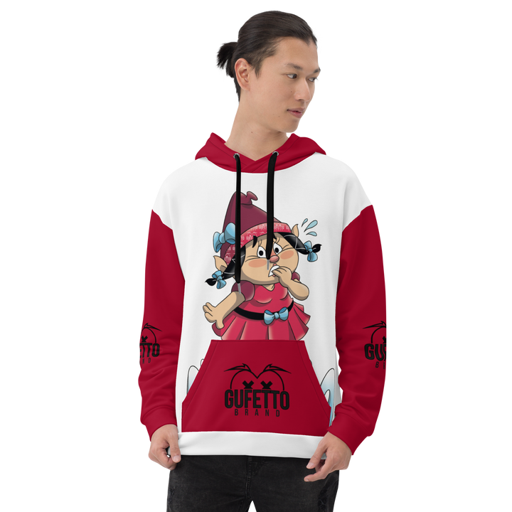 Felpa con cappuccio Uomo/Donna ANSIOLA - Gufetto Brand 