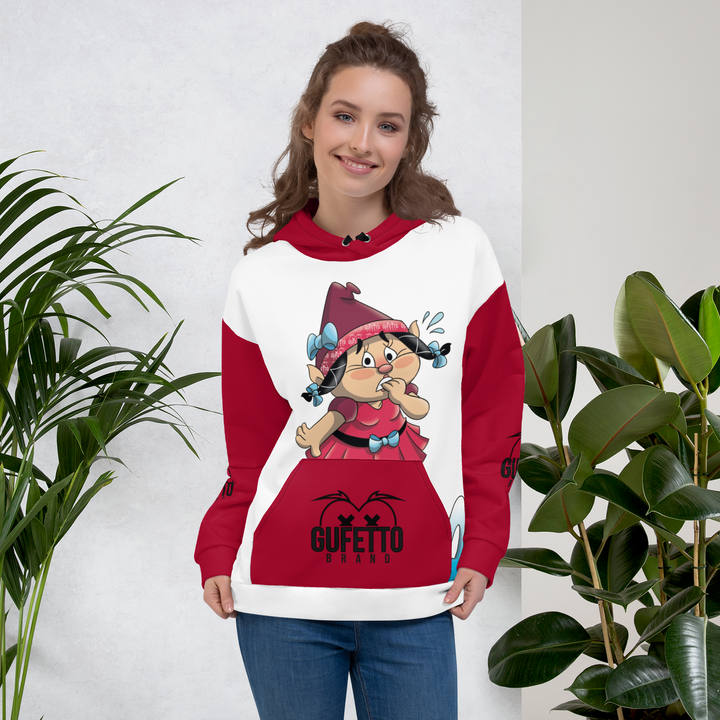 Felpa con cappuccio Uomo/Donna ANSIOLA - Gufetto Brand 