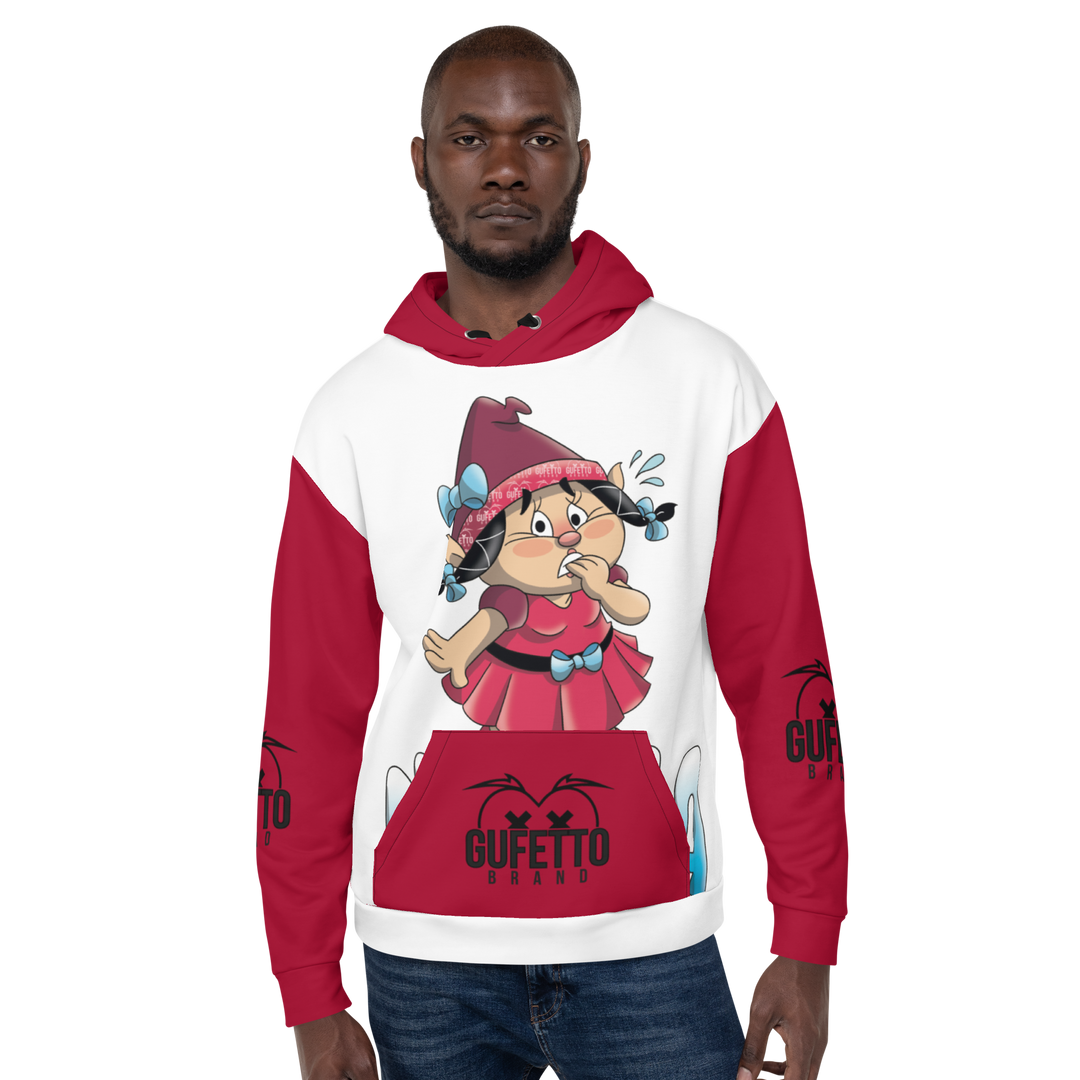 Felpa con cappuccio Uomo/Donna ANSIOLA - Gufetto Brand 