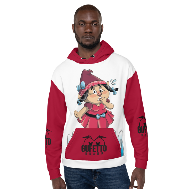 Felpa con cappuccio Uomo/Donna ANSIOLA - Gufetto Brand 