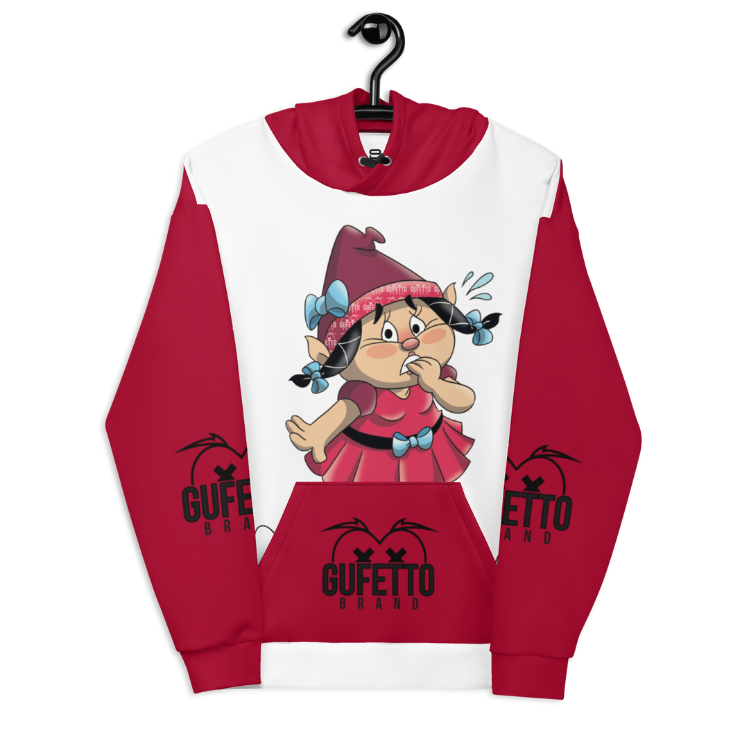 Felpa con cappuccio Uomo/Donna ANSIOLA - Gufetto Brand 