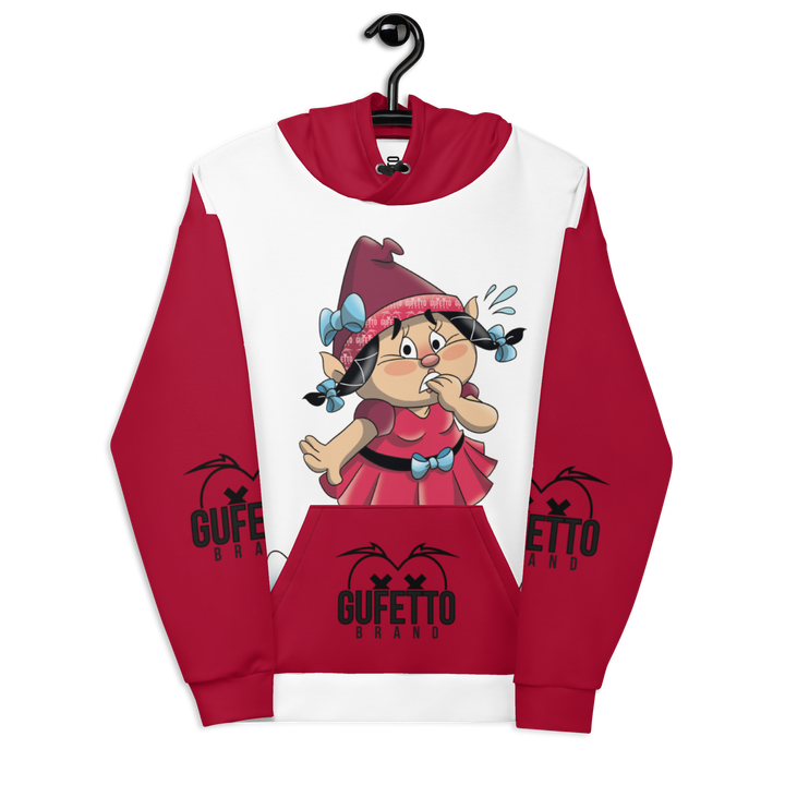 Felpa con cappuccio Uomo/Donna ANSIOLA - Gufetto Brand 