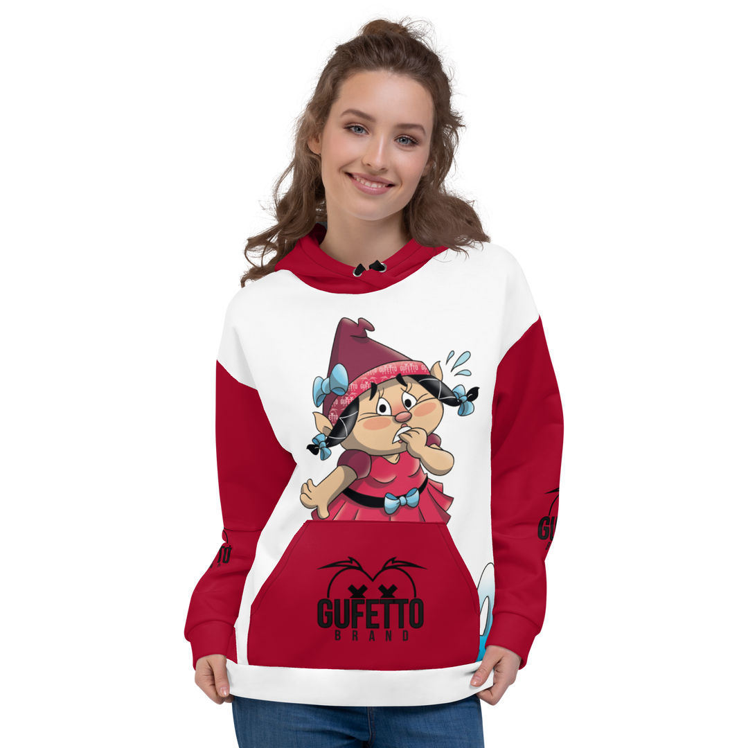 Felpa con cappuccio Uomo/Donna ANSIOLA - Gufetto Brand 