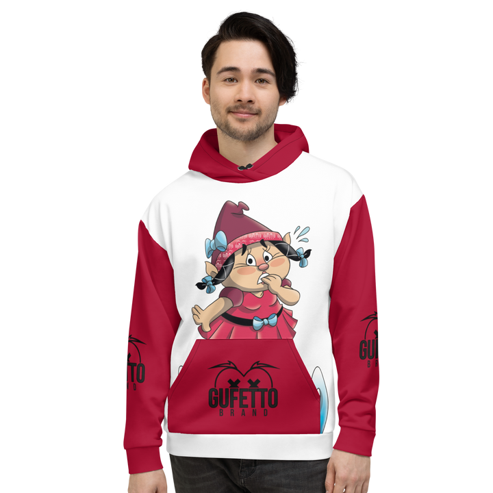 Felpa con cappuccio Uomo/Donna ANSIOLA - Gufetto Brand 
