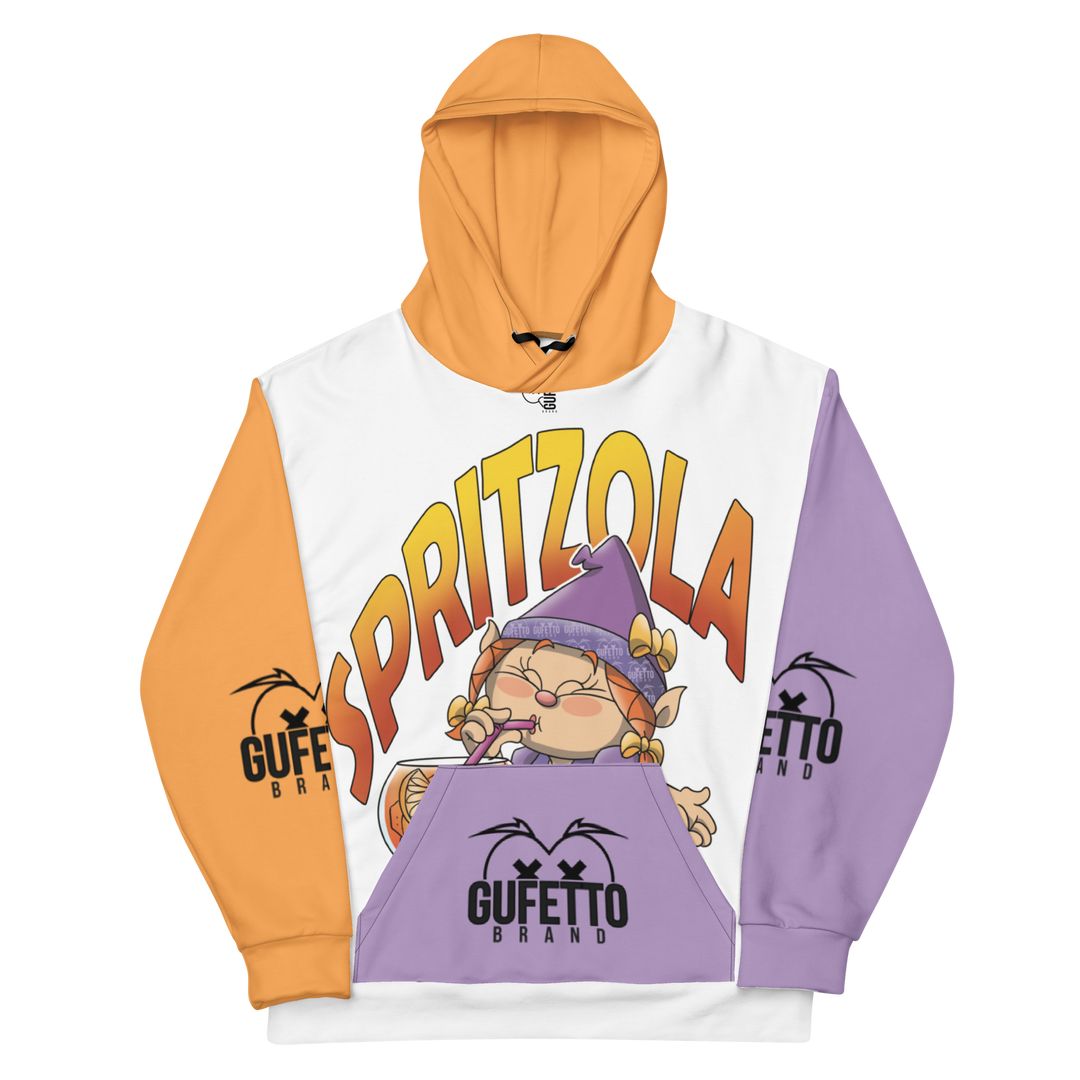 Felpa con cappuccio Uomo/Donna SPRITZOLA - Gufetto Brand 
