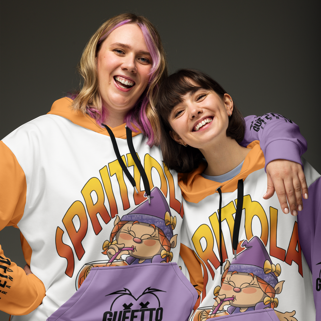 Felpa con cappuccio Uomo/Donna SPRITZOLA - Gufetto Brand 