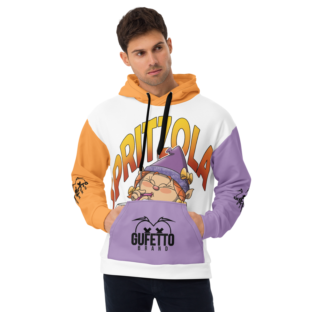 Felpa con cappuccio Uomo/Donna SPRITZOLA - Gufetto Brand 