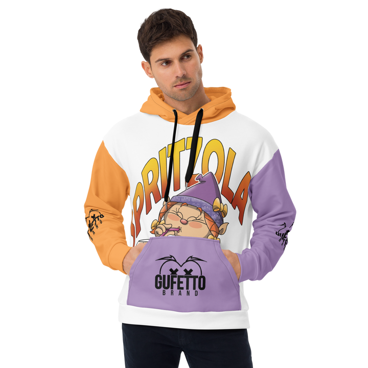 Felpa con cappuccio Uomo/Donna SPRITZOLA - Gufetto Brand 