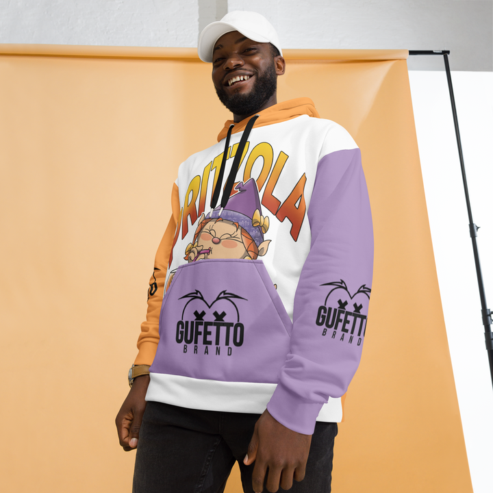 Felpa con cappuccio Uomo/Donna SPRITZOLA - Gufetto Brand 