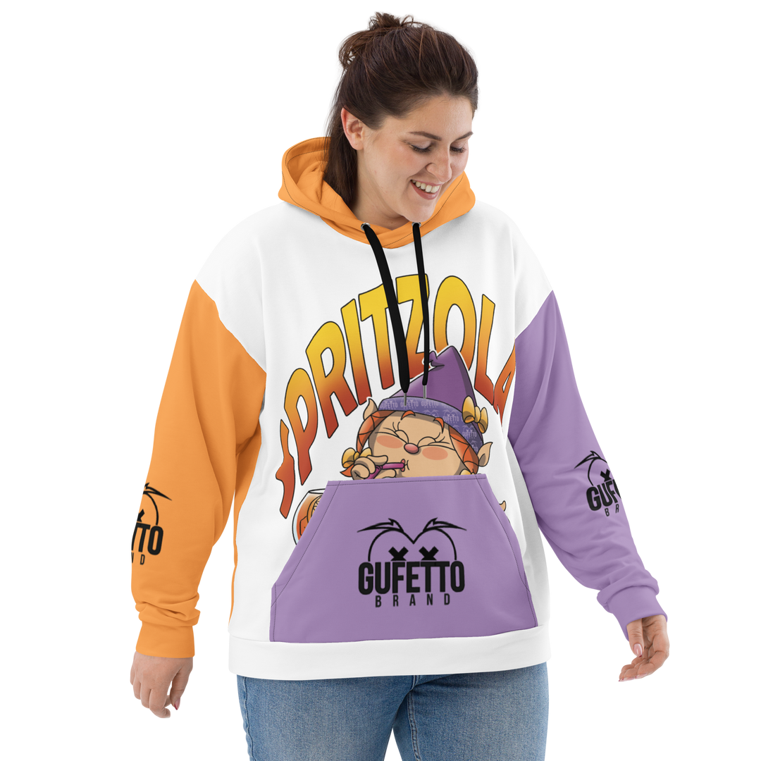 Felpa con cappuccio Uomo/Donna SPRITZOLA - Gufetto Brand 