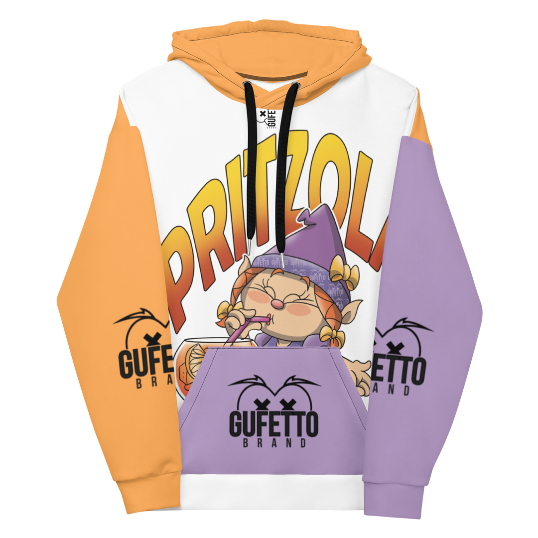 Felpa con cappuccio Uomo/Donna SPRITZOLA - Gufetto Brand 