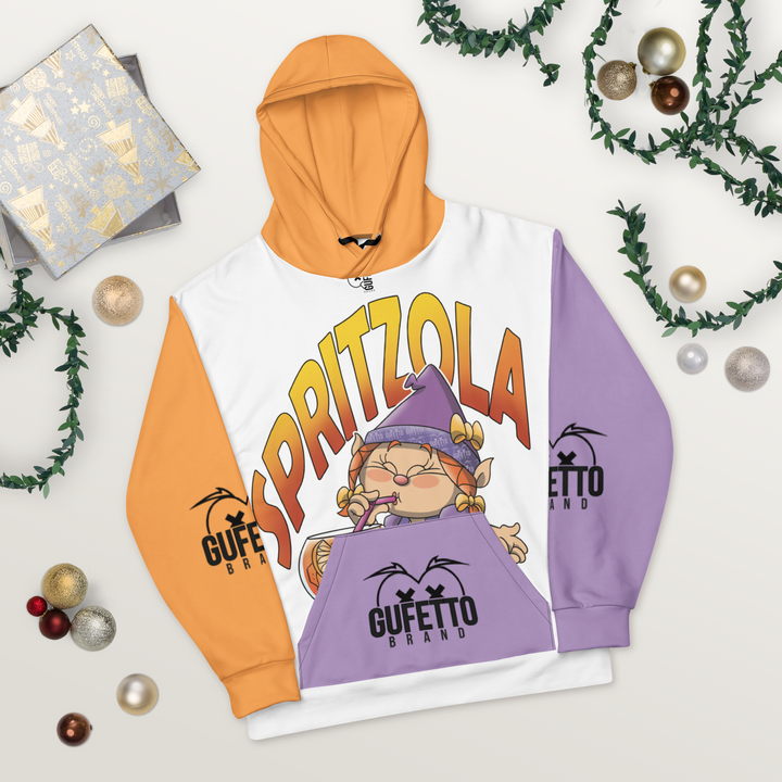 Felpa con cappuccio Uomo/Donna SPRITZOLA - Gufetto Brand 