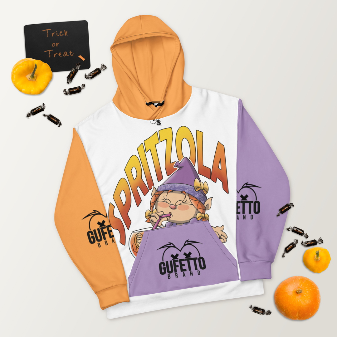 Felpa con cappuccio Uomo/Donna SPRITZOLA - Gufetto Brand 