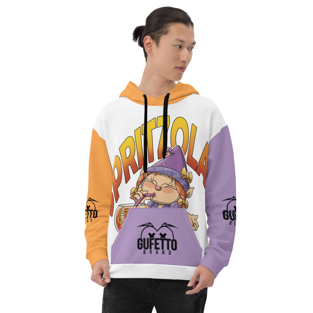Felpa con cappuccio Uomo/Donna SPRITZOLA - Gufetto Brand 