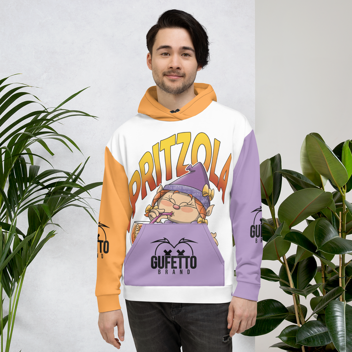 Felpa con cappuccio Uomo/Donna SPRITZOLA - Gufetto Brand 