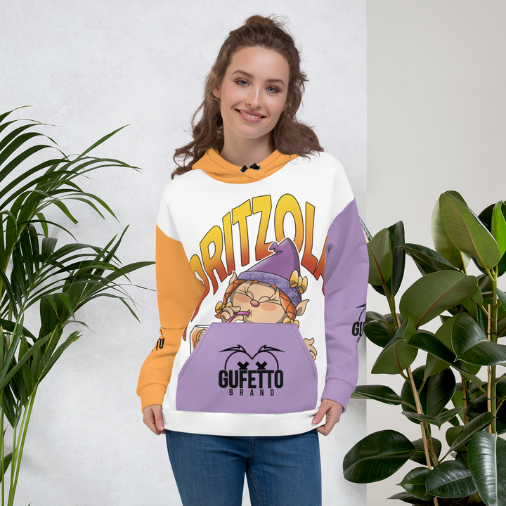 Felpa con cappuccio Uomo/Donna SPRITZOLA - Gufetto Brand 