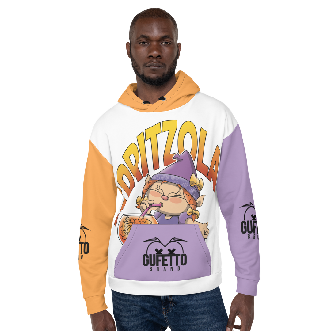 Felpa con cappuccio Uomo/Donna SPRITZOLA - Gufetto Brand 
