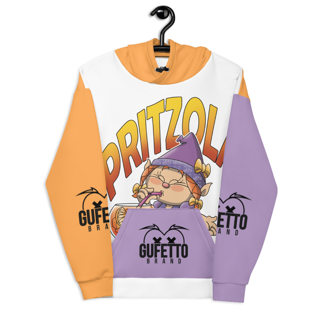 Felpa con cappuccio Uomo/Donna SPRITZOLA - Gufetto Brand 