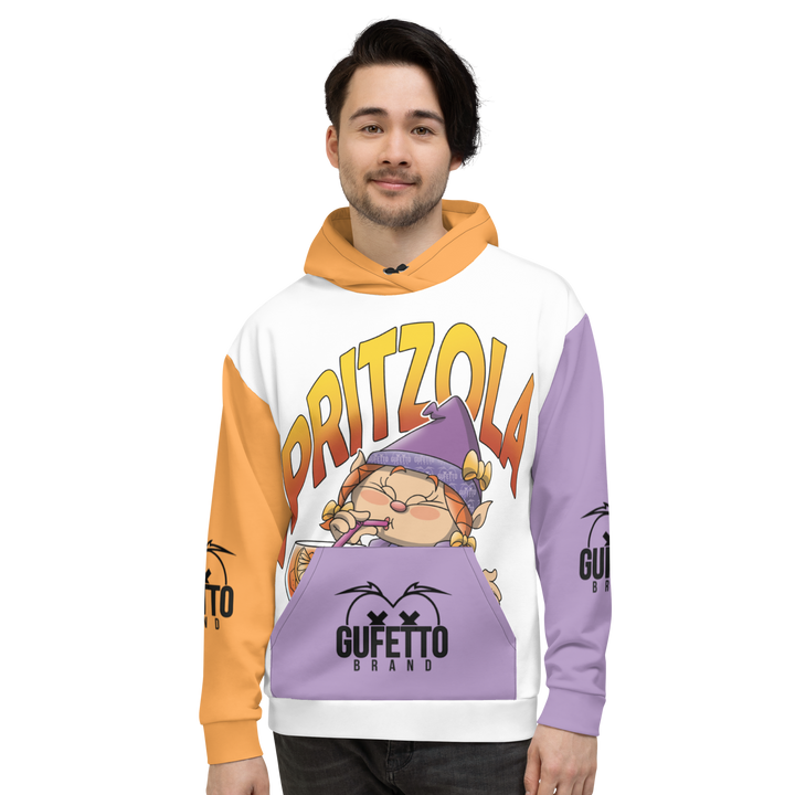 Felpa con cappuccio Uomo/Donna SPRITZOLA - Gufetto Brand 