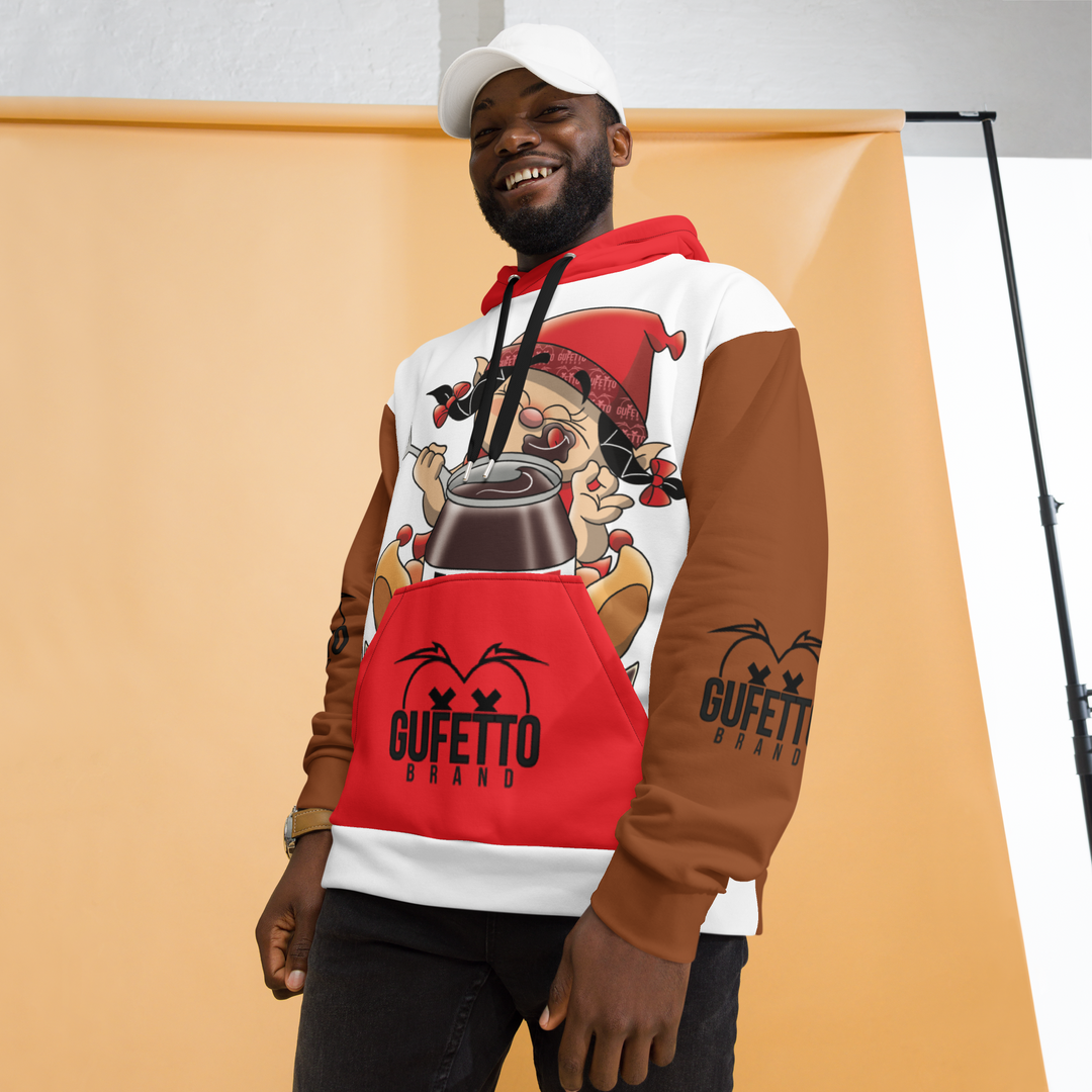 Felpa con cappuccio Uomo/Donna NUTELLOLA - Gufetto Brand 