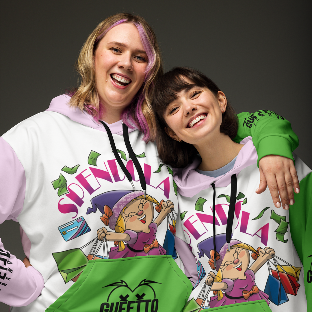 Felpa con cappuccio SPENDOLA - Gufetto Brand 