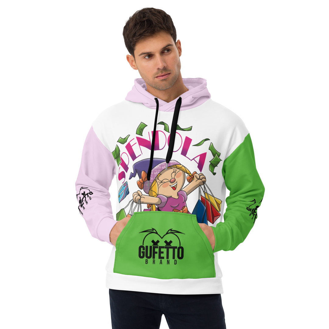 Felpa con cappuccio SPENDOLA - Gufetto Brand 