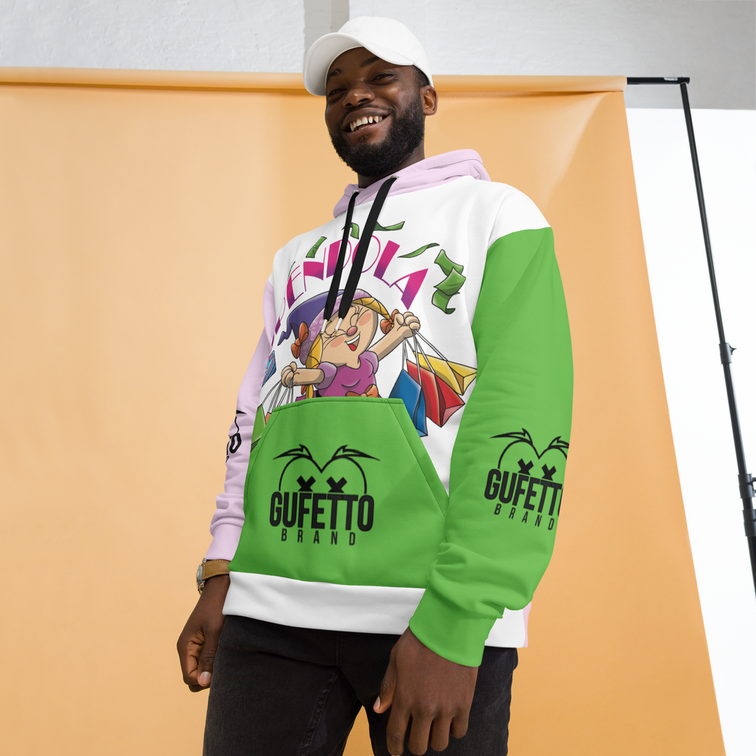 Felpa con cappuccio SPENDOLA - Gufetto Brand 