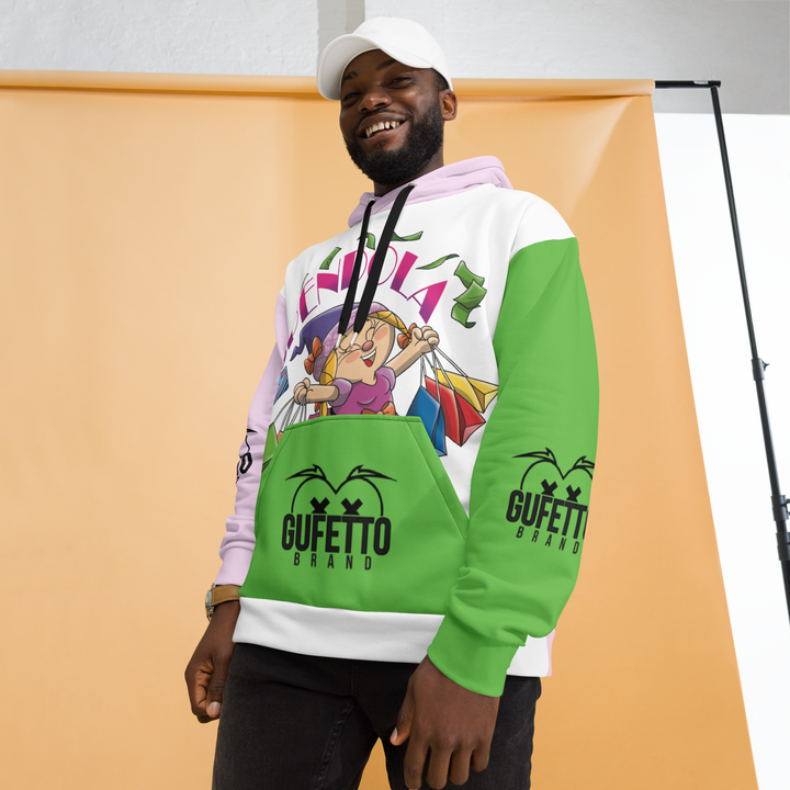 Felpa con cappuccio SPENDOLA - Gufetto Brand 