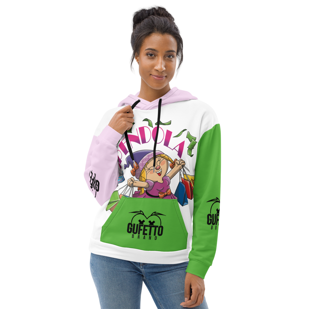 Felpa con cappuccio SPENDOLA - Gufetto Brand 