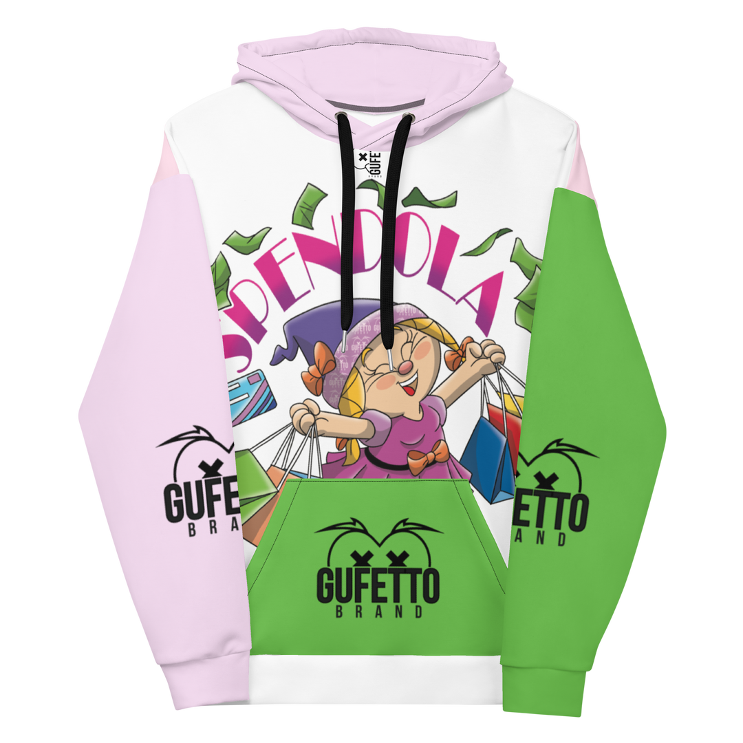 Felpa con cappuccio SPENDOLA - Gufetto Brand 