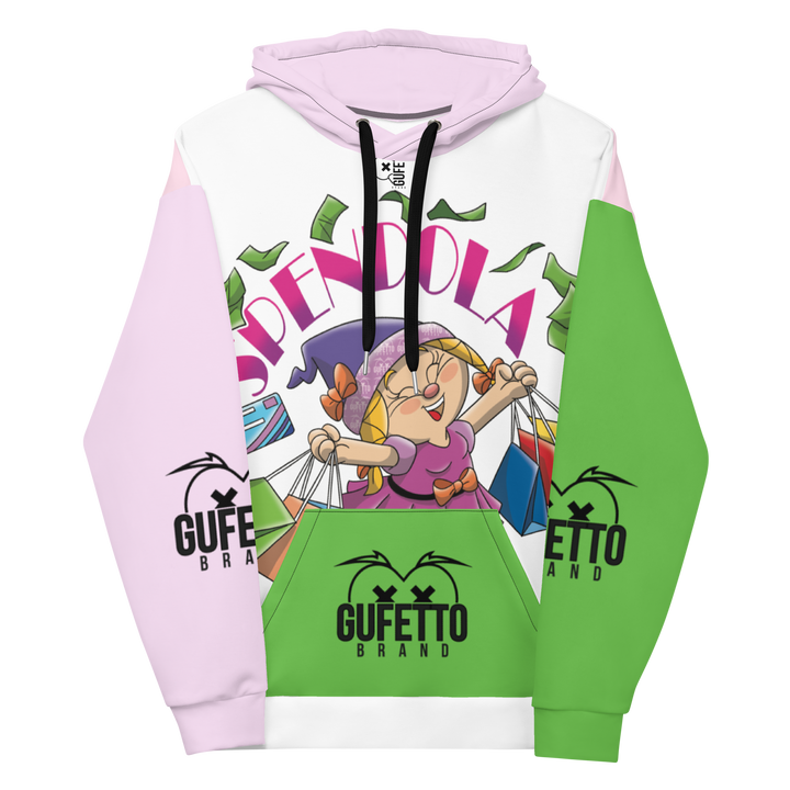 Felpa con cappuccio SPENDOLA - Gufetto Brand 
