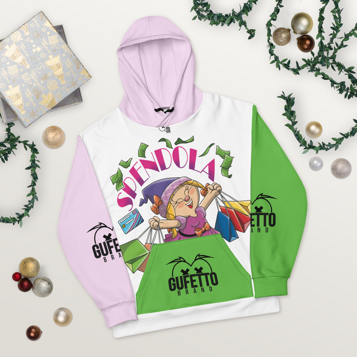 Felpa con cappuccio SPENDOLA - Gufetto Brand 