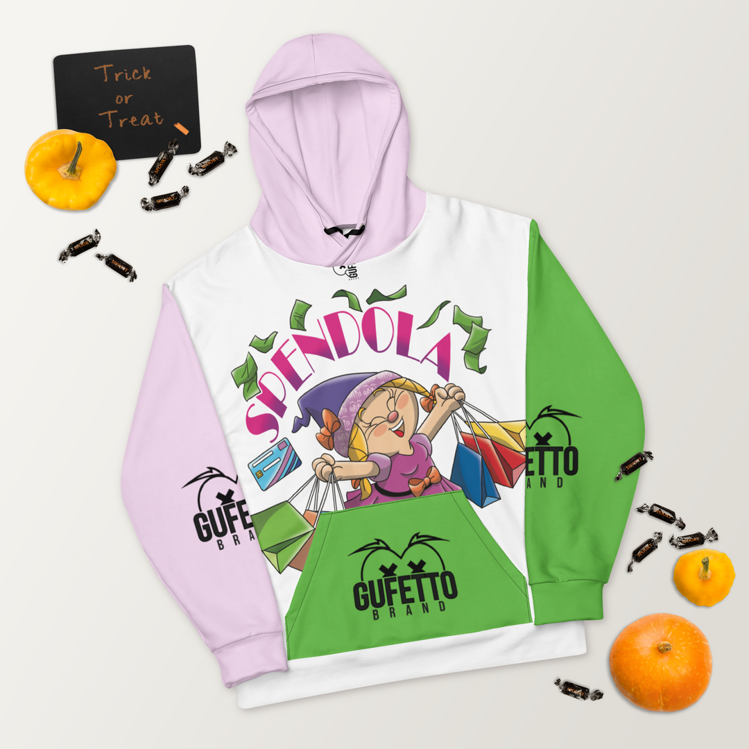 Felpa con cappuccio SPENDOLA - Gufetto Brand 