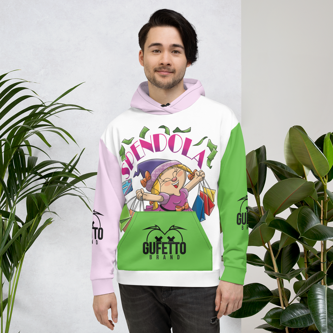 Felpa con cappuccio SPENDOLA - Gufetto Brand 